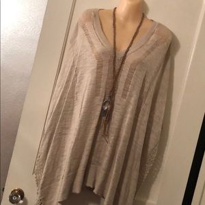 Chico’s Poncho